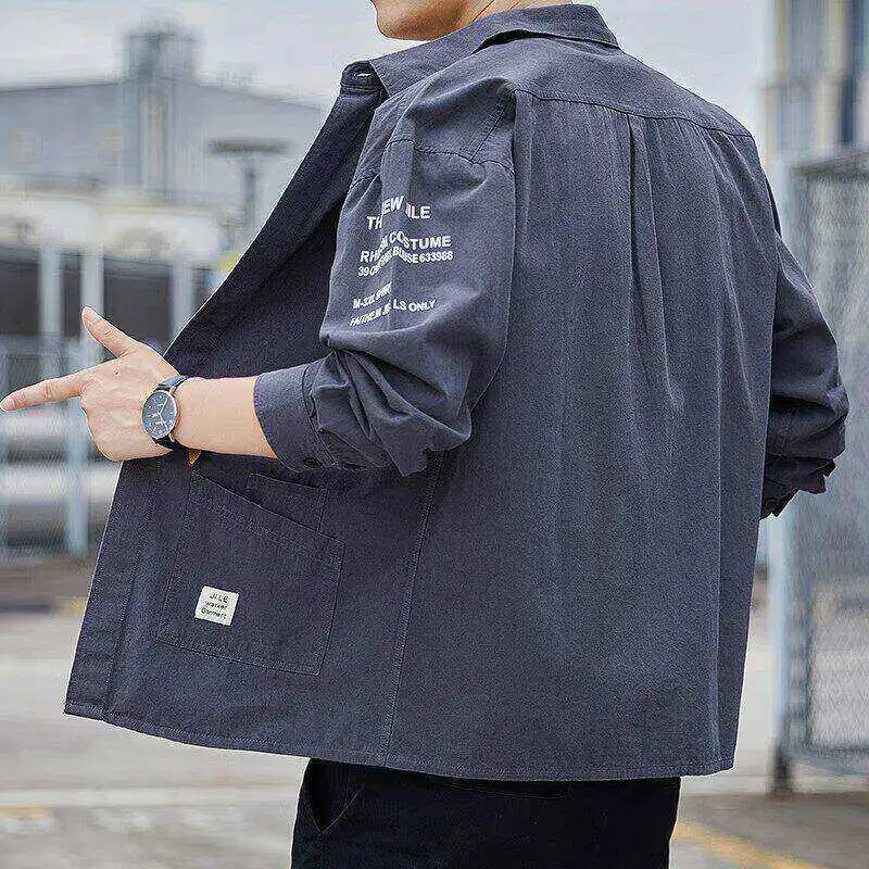 Men's Long Sleeve Casual Shirt for Work Wear Resistant to Dirt And Wear Summer Construction Site Car Repair Work Uniform
Men's Long Sleeve Casual Shirt for Work Wear Resistant to Dirt And Wear Summer Construction Site Car Repair Work Uniform