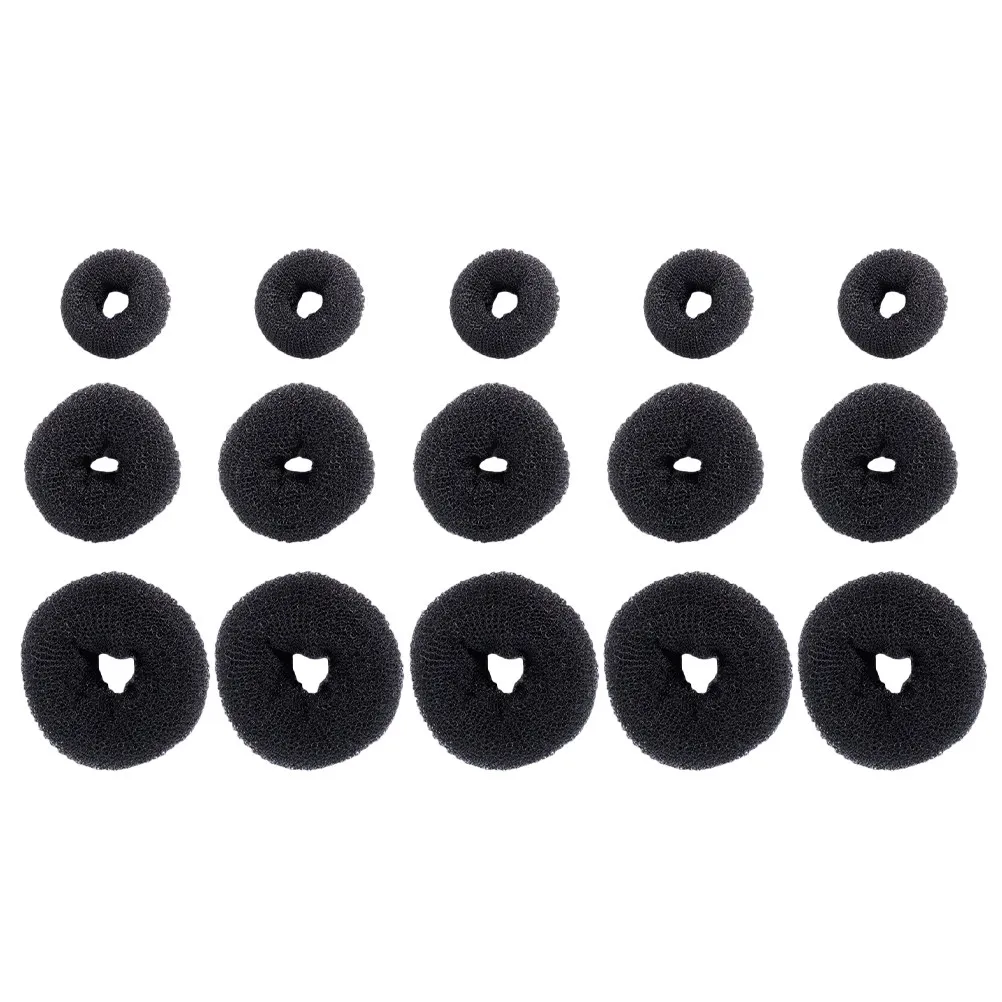 15Pcs Hair Donut Bun Maker Set Hair Styling Tool for Messy Bun Ponytail Volume Increase Wedding Prom School Use
15Pcs Hair Donut Bun Maker Set Hair Styling Tool for Messy Bun Ponytail Volume Increase Wedding Prom School Use