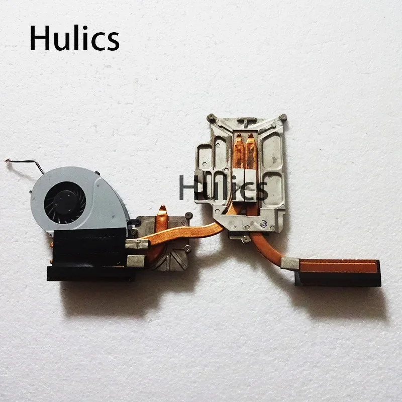Hulics Used For Toshiba Qosmio X500 X505 Laptop Heatsink CPU Cooling Fan Cooler
Hulics Used For Toshiba Qosmio X500 X505 Laptop Heatsink CPU Cooling Fan Cooler