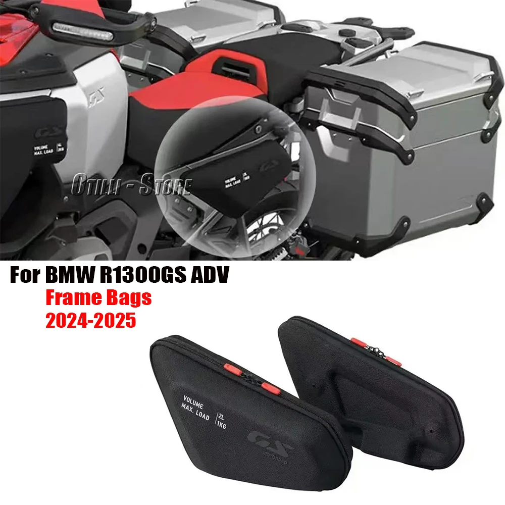 Frame Bag Waterproof Side Package Tool Bags For BMW R 1300 GS Adventure R1300GS Adv R 1300GSA Motorcycle Accessories
Frame Bag Waterproof Side Package Tool Bags For BMW R 1300 GS Adventure R1300GS Adv R 1300GSA Motorcycle Accessories