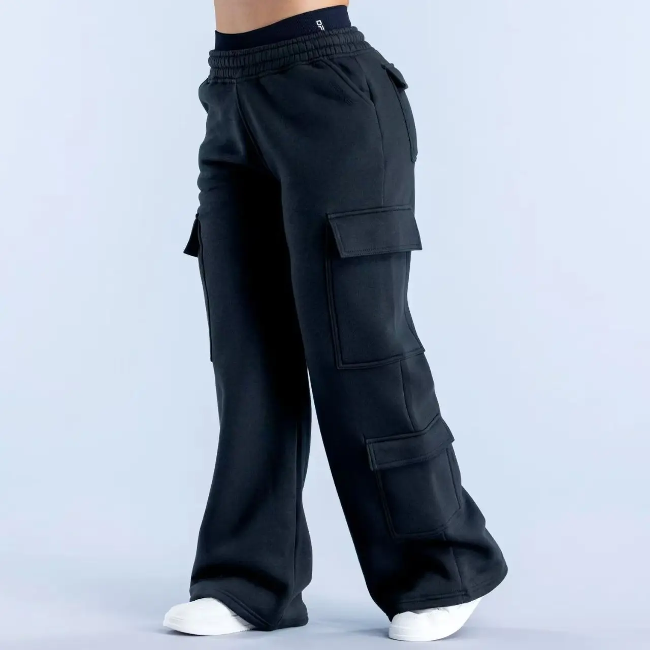Impact Summer Women Cargo Sweatpants High Waist Wide Leg Joggers Multi-Pocket Streetwear Casual Sports Pants for Yoga Workout
Impact Summer Women Cargo Sweatpants High Waist Wide Leg Joggers Multi-Pocket Streetwear Casual Sports Pants for Yoga Workout