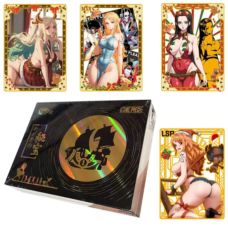New One Piece Collection Cards Anime Trading Game Luffy Sanji Nami TCG Booster Box Game Cards
New One Piece Collection Cards Anime Trading Game Luffy Sanji Nami TCG Booster Box Game Cards