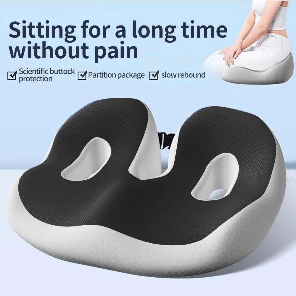 Popular essure-resistant and breathable ergonomic seat cushion with slow-recovery filling and curved surface fitting BHL1421-FRO
Popular essure-resistant and breathable ergonomic seat cushion with slow-recovery filling and curved surface fitting BHL1421-FRO