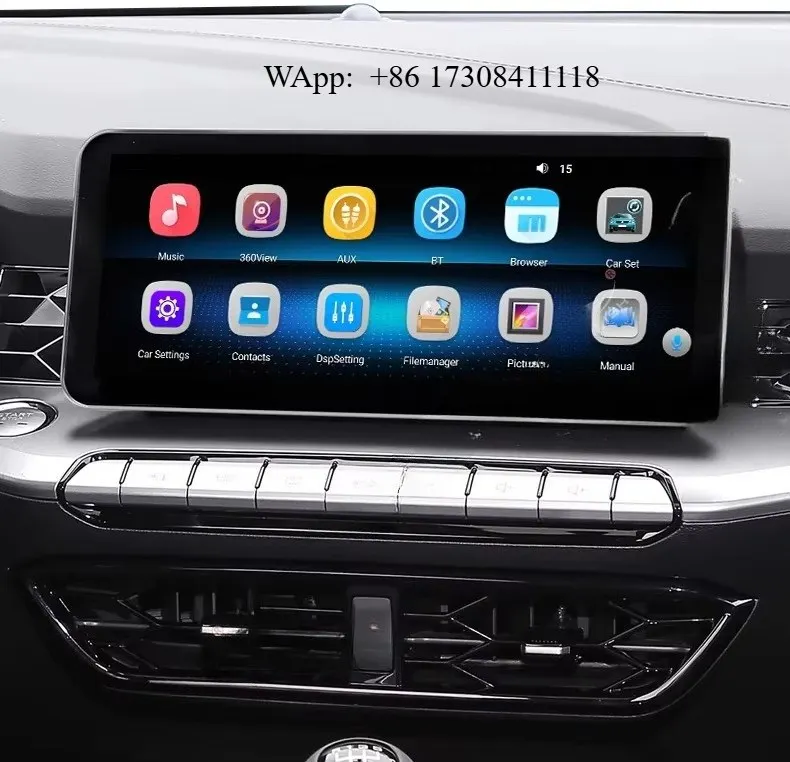 Gerllish Android Car Radio for MG5 Wireless Carplay Android Auto 4G Car Multimedia Player Car Multimedia Player Navi
Gerllish Android Car Radio for MG5 Wireless Carplay Android Auto 4G Car Multimedia Player Car Multimedia Player Navi