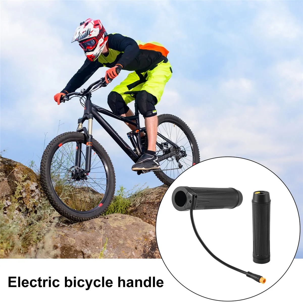 Y30A HOT- E-Bike Handle Thumb Throttle for C20 Electric Scooter Bicycle ,Handle Grip Throttle Speed Control Handle Parts
Y30A HOT- E-Bike Handle Thumb Throttle for C20 Electric Scooter Bicycle ,Handle Grip Throttle Speed Control Handle Parts