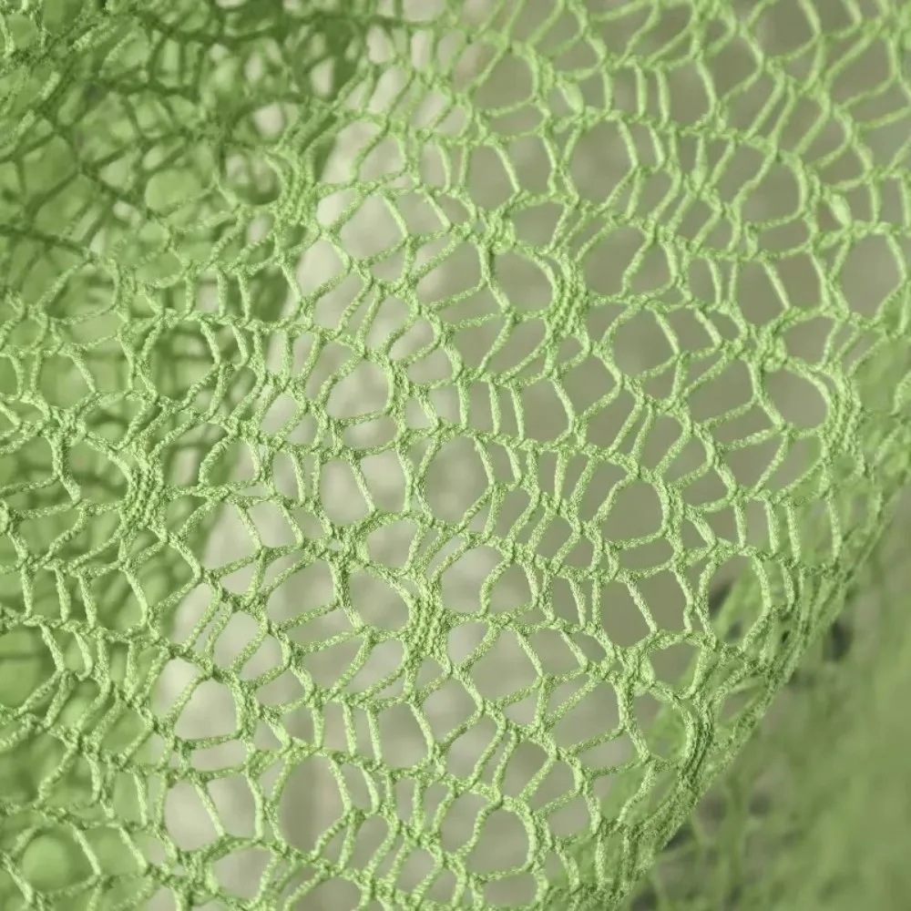 New Irregular Hollow Mesh Gauze DIY Winding Texture Sewing Fabric Soft Plain Designer Cloth Clothing Decorative
New Irregular Hollow Mesh Gauze DIY Winding Texture Sewing Fabric Soft Plain Designer Cloth Clothing Decorative