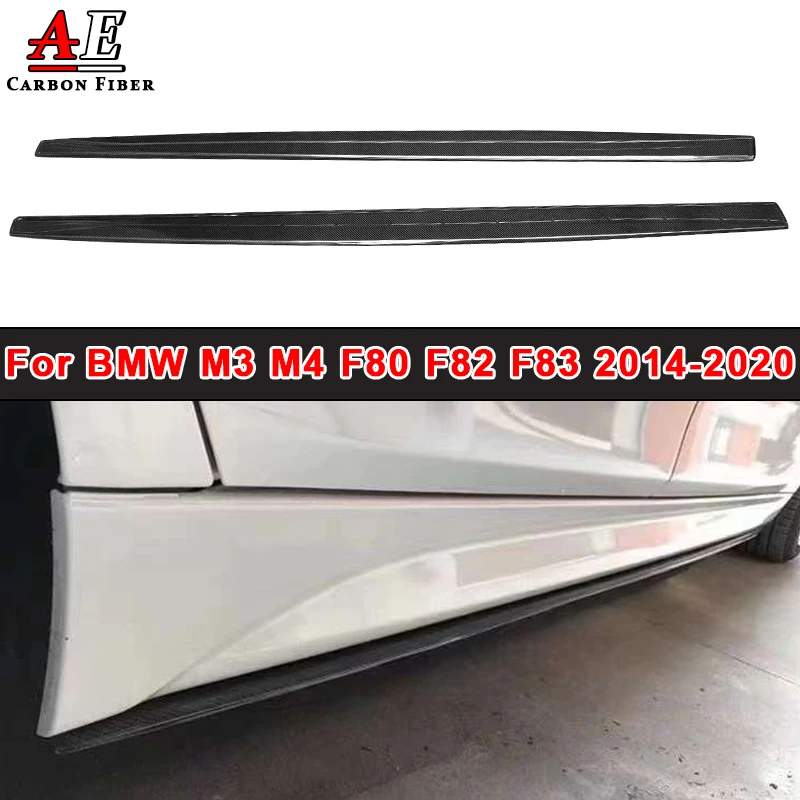 Car Lip Splitters Cupwings Winglets For BMW M3 M4 F80 F82 F83 Carbon Fiber Side Skirts Flaps Canards Apron Body Kit
Car Lip Splitters Cupwings Winglets For BMW M3 M4 F80 F82 F83 Carbon Fiber Side Skirts Flaps Canards Apron Body Kit