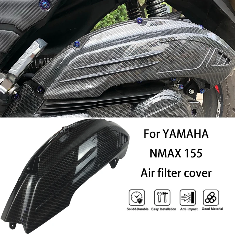 Аксессуары для мотоциклов MTKRACING для YAMAHA NMAX 155 2020-2024, крышка воздушного фильтра, защитный чехол, украшение
Аксессуары для мотоциклов MTKRACING для YAMAHA NMAX 155 2020-2024, крышка воздушного фильтра, защитный чехол, украшение