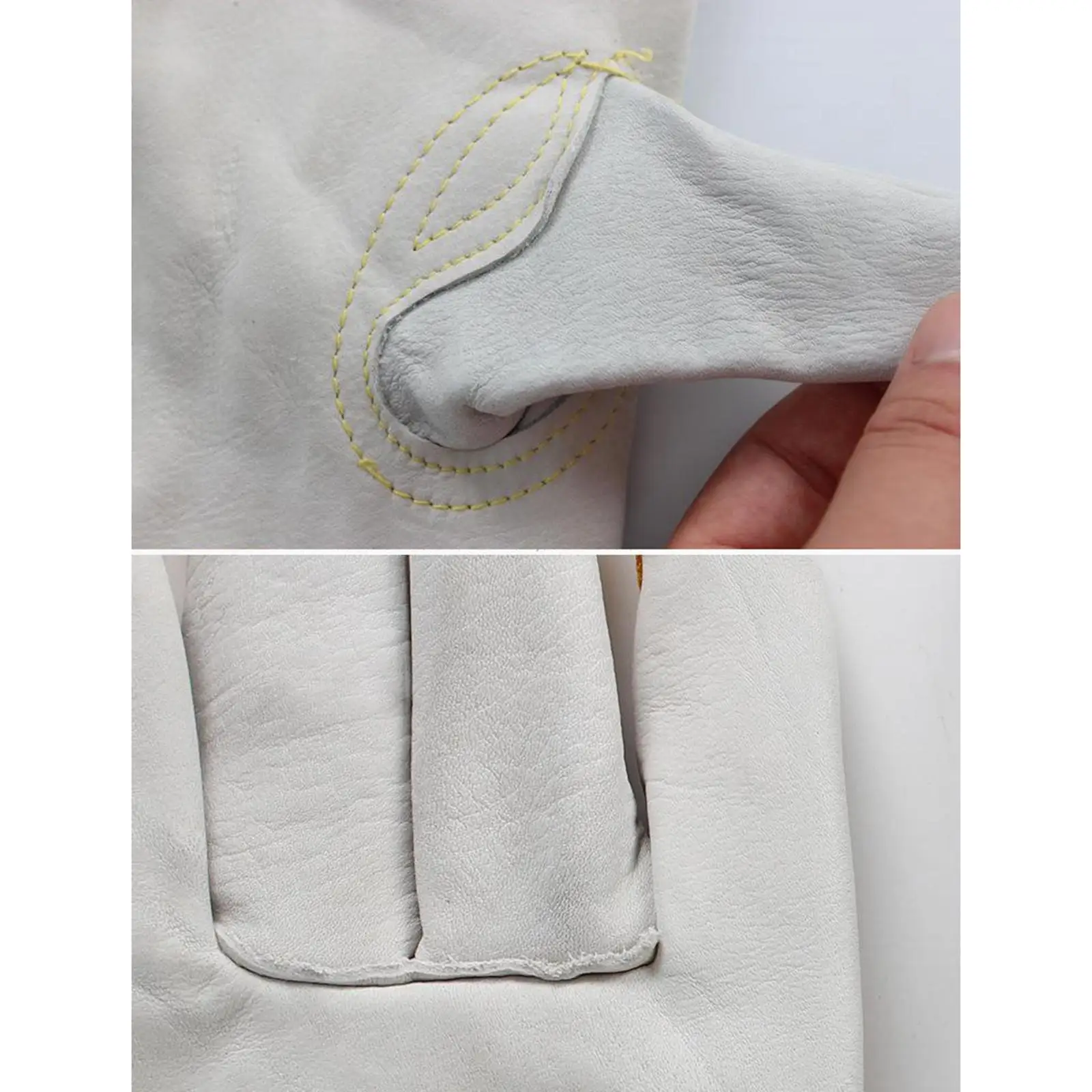 Heat Resistant Cowhide Welding Gloves Safety Fireproof Accessories for Barbecue Gardening Camping
Heat Resistant Cowhide Welding Gloves Safety Fireproof Accessories for Barbecue Gardening Camping