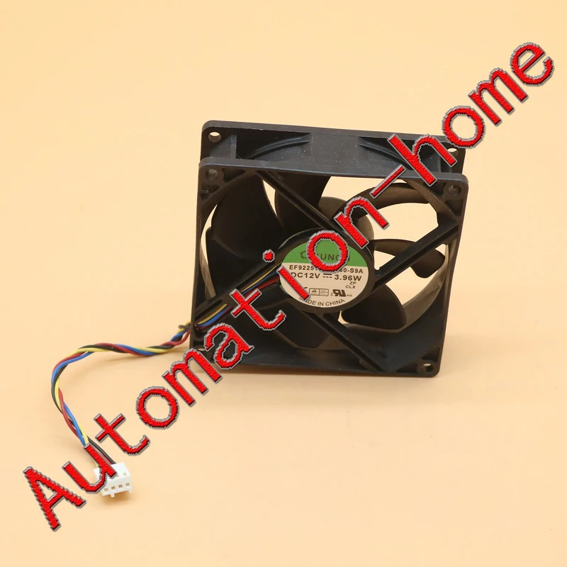A+for New SUNON 9025 12V EF92251S1-Q060-S9A Four-wire temperature controlled fan
A+for New SUNON 9025 12V EF92251S1-Q060-S9A Four-wire temperature controlled fan