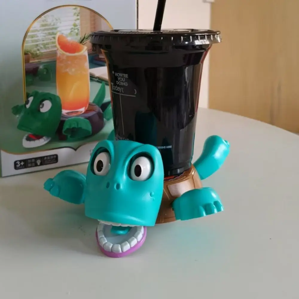 Crossed Legs&Staring Eyes Panicked Turtle Coaster Press Type Mug Holder Turtle Cup Pad Quirky Toys Plastic Anti-scald
Crossed Legs&Staring Eyes Panicked Turtle Coaster Press Type Mug Holder Turtle Cup Pad Quirky Toys Plastic Anti-scald