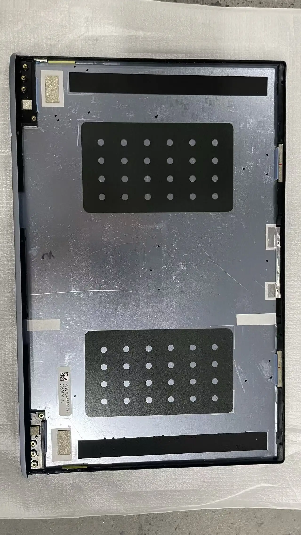 95% NEW Original Laptop LCD Back Cover For ZenBook 14 UM431D RM431D UX431F UM431DA BX431 U4500 Rear Lid Top Case Metal Blue
95% NEW Original Laptop LCD Back Cover For ZenBook 14 UM431D RM431D UX431F UM431DA BX431 U4500 Rear Lid Top Case Metal Blue