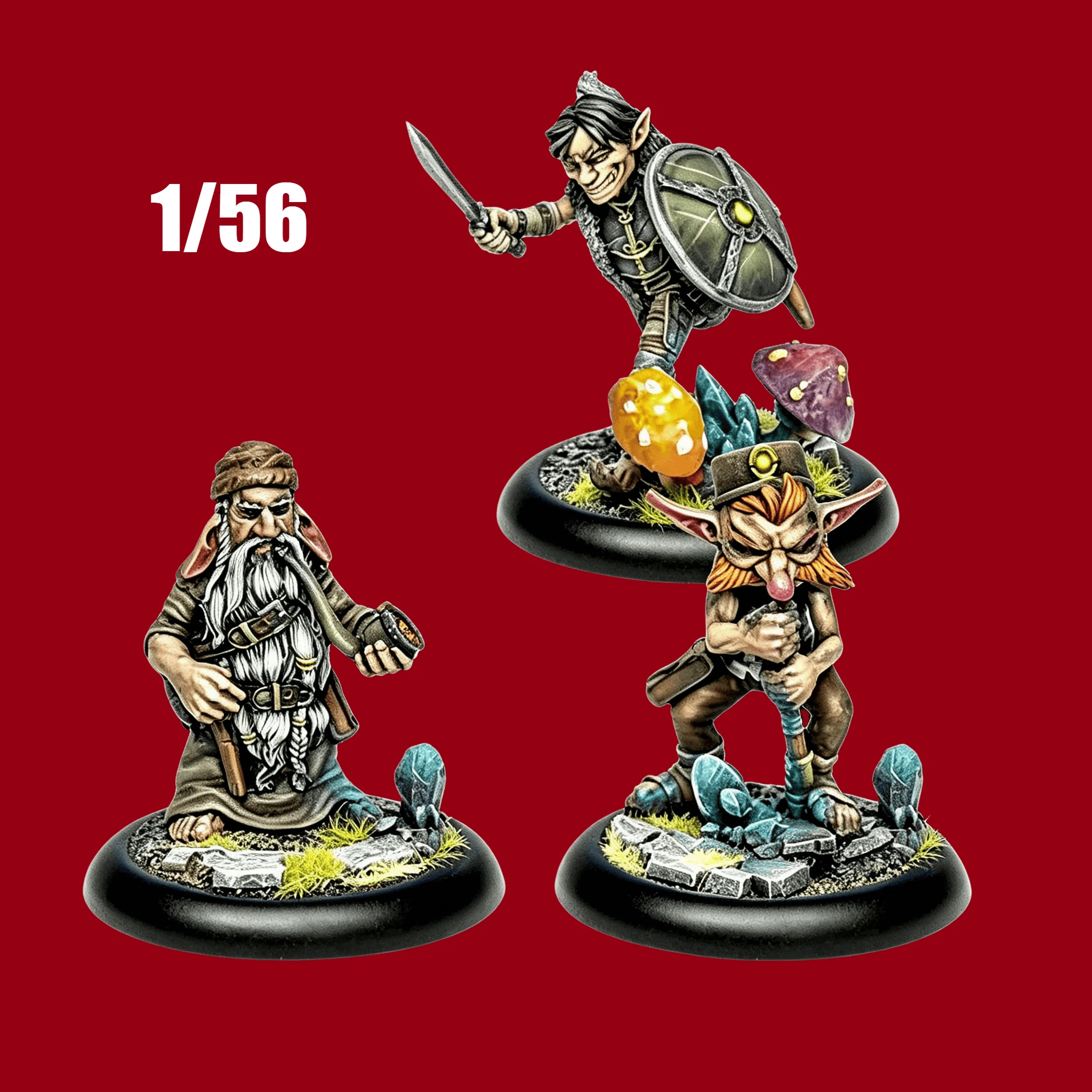 High Quality Cast Resin Model Assembly Kit, Three Team Set, Uncoated (excluding Cards)
High Quality Cast Resin Model Assembly Kit, Three Team Set, Uncoated (excluding Cards)