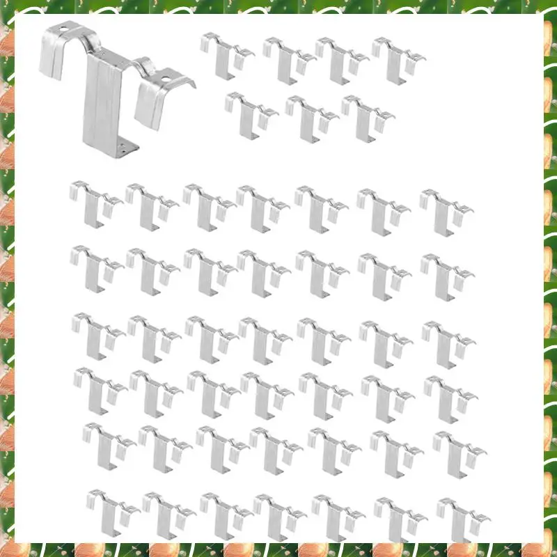 JAJA 50 шт. солнечная панель фотоэлектрический зажим для направляющей воды дефлектор из нержавеющей стали кнопка слива воды зажимы для перенаправления воды
JAJA 50 шт. солнечная панель фотоэлектрический зажим для направляющей воды дефлектор из нержавеющей стали кнопка слива воды зажимы для перенаправления воды