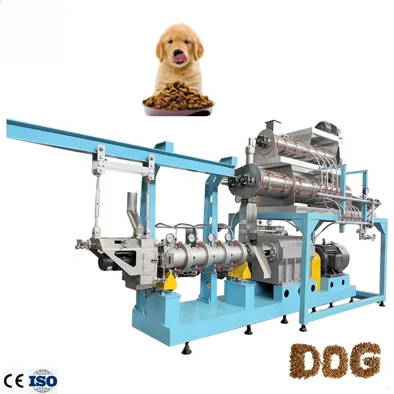 200kg Per Hour Pet Dog and Cat Food Manufacturing and Processing Extruder Equipment Dog Food Production Line
200kg Per Hour Pet Dog and Cat Food Manufacturing and Processing Extruder Equipment Dog Food Production Line