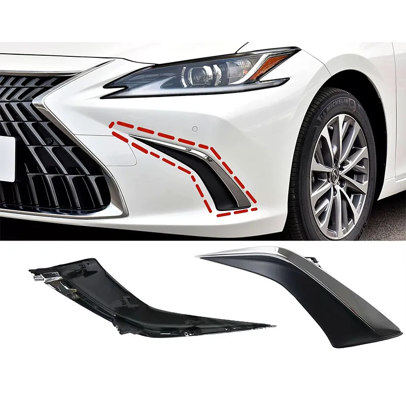 Car Left or Right Front Bumper Cover Strip Trim for ES ES200 ES260 ES300 ES330 ES350 2018 2019 2020 2021 2022 2023 2024
Car Left or Right Front Bumper Cover Strip Trim for ES ES200 ES260 ES300 ES330 ES350 2018 2019 2020 2021 2022 2023 2024