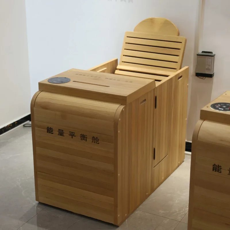 Healthy New Design Steam Pot Infrared Hemlock Semi-Sauna Room Sitting Sauna Box One Person Use
Healthy New Design Steam Pot Infrared Hemlock Semi-Sauna Room Sitting Sauna Box One Person Use