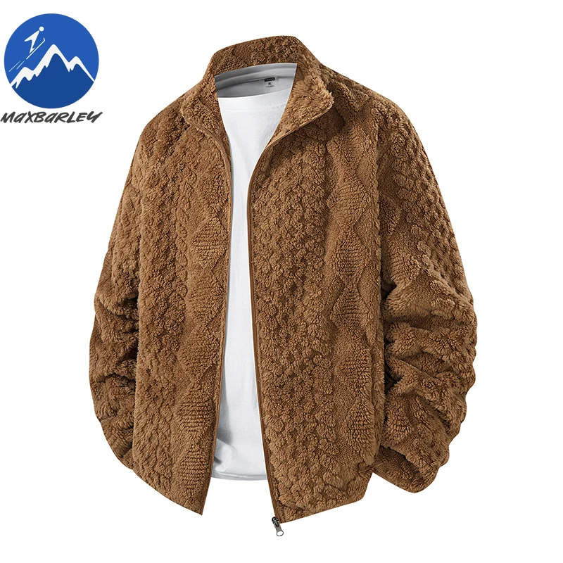 Maxbarley Fleece Jacket Men Fashion Vintage Snow Warm Lambswool Hooded Jacket Autumn Winter With Thick Plush Running Coat Man
Maxbarley Fleece Jacket Men Fashion Vintage Snow Warm Lambswool Hooded Jacket Autumn Winter With Thick Plush Running Coat Man