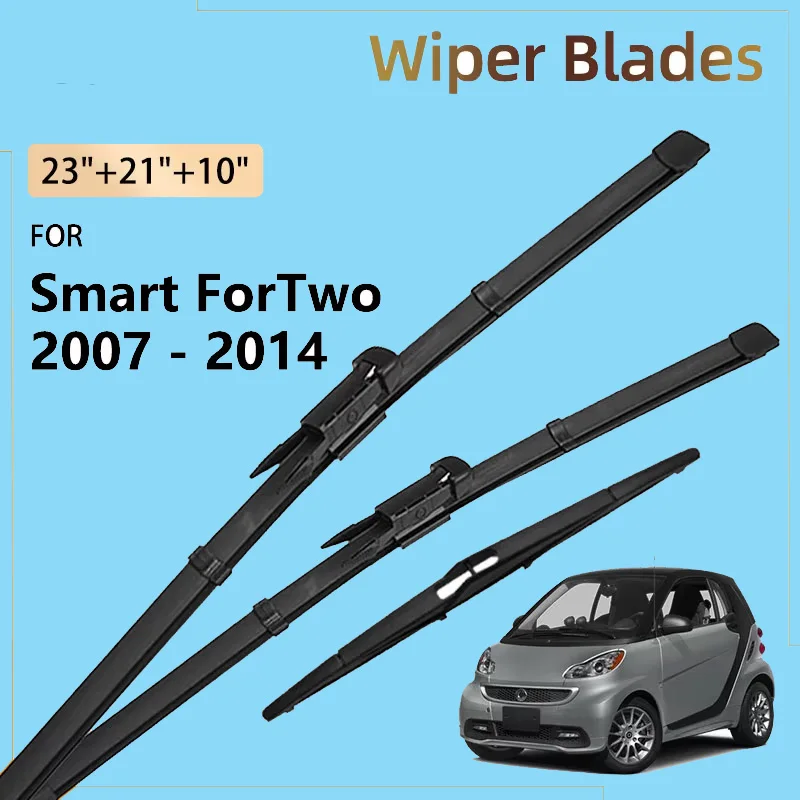 Front Rear Wiper Blades For Smart ForTwo W451 451 Coupe 2007 - 2014 2013 2012 2011 2010 2009 2008 Windshield Windscreen Brushes
Front Rear Wiper Blades For Smart ForTwo W451 451 Coupe 2007 - 2014 2013 2012 2011 2010 2009 2008 Windshield Windscreen Brushes