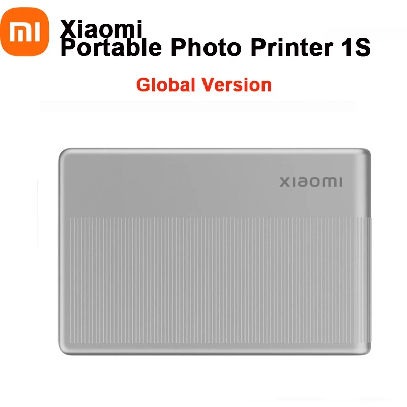 Карманный фотопринтер Xiaomi 1s, беспроводной Bluetooth, термопринт, ZINK, бесчернильная технология, портативная фотопечать с приложением Xiaomi
Карманный фотопринтер Xiaomi 1s, беспроводной Bluetooth, термопринт, ZINK, бесчернильная технология, портативная фотопечать с приложением Xiaomi