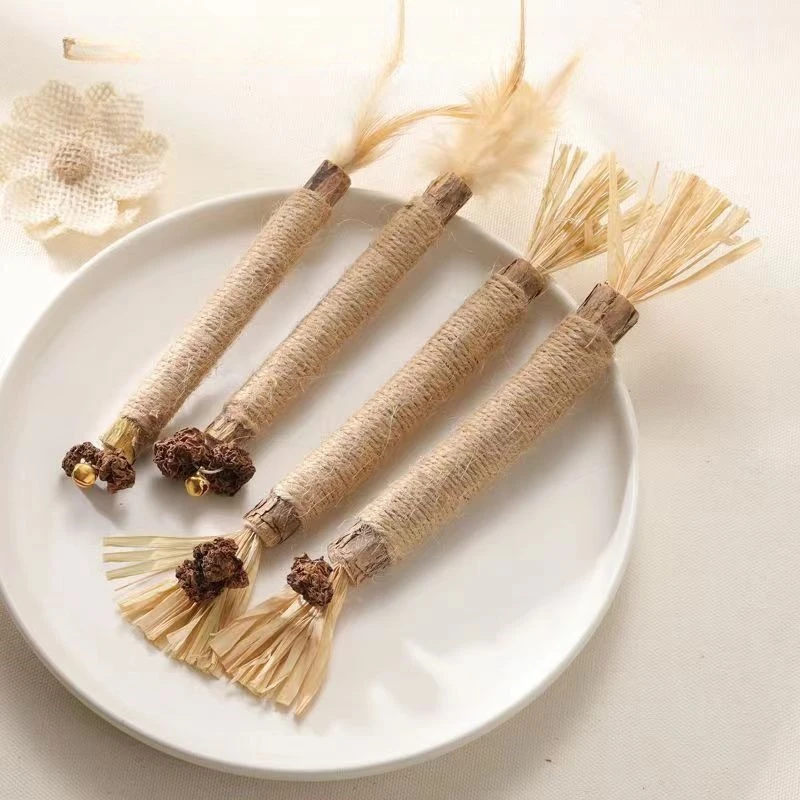 3pc Pet Cat Toys Silver Vine Chew Stick Kitten Treat Catnip Toy Kitty Natural Stuff With Catnip For Cleaning Teeth Grinding Tool
3pc Pet Cat Toys Silver Vine Chew Stick Kitten Treat Catnip Toy Kitty Natural Stuff With Catnip For Cleaning Teeth Grinding Tool