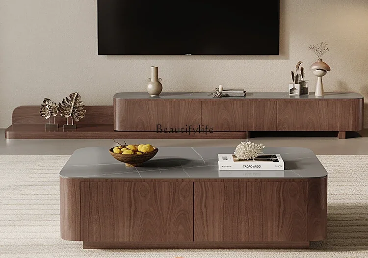 FG28Solid wood coffee table TV cabinet modern simple telescopic medium and ancient style high-end
FG28Solid wood coffee table TV cabinet modern simple telescopic medium and ancient style high-end