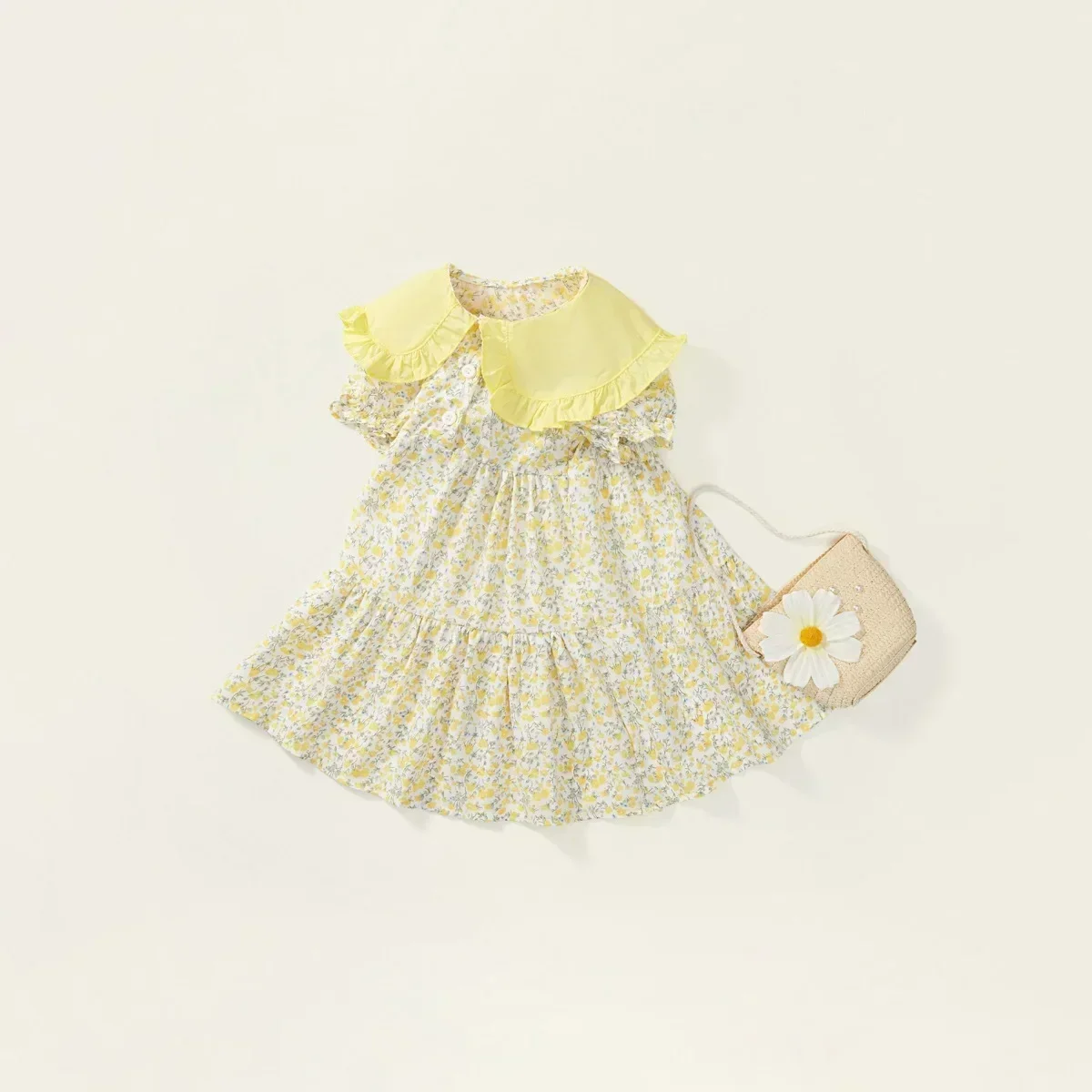 2024 Summer New in Kids Baby Girls Cute Clothes Children Patchwork Floral Knee-length Dresses Gift Bag Toddler Outwear 2-7Y
2024 Summer New in Kids Baby Girls Cute Clothes Children Patchwork Floral Knee-length Dresses Gift Bag Toddler Outwear 2-7Y
