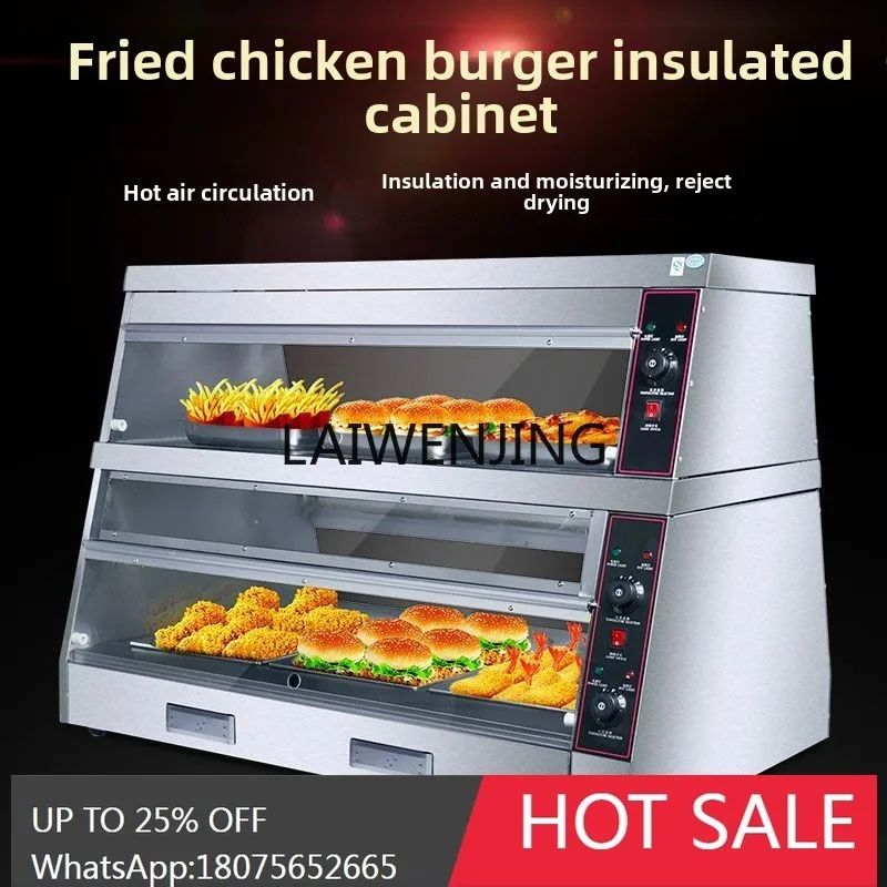 Food Insulation Cabinet Commercial Large Desktop Insulation Box Display Cabinet
Food Insulation Cabinet Commercial Large Desktop Insulation Box Display Cabinet