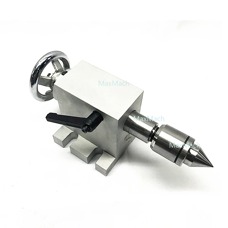 65mm center height MT2 tailstock for 80mm chuck corresponding tailstock
65mm center height MT2 tailstock for 80mm chuck corresponding tailstock