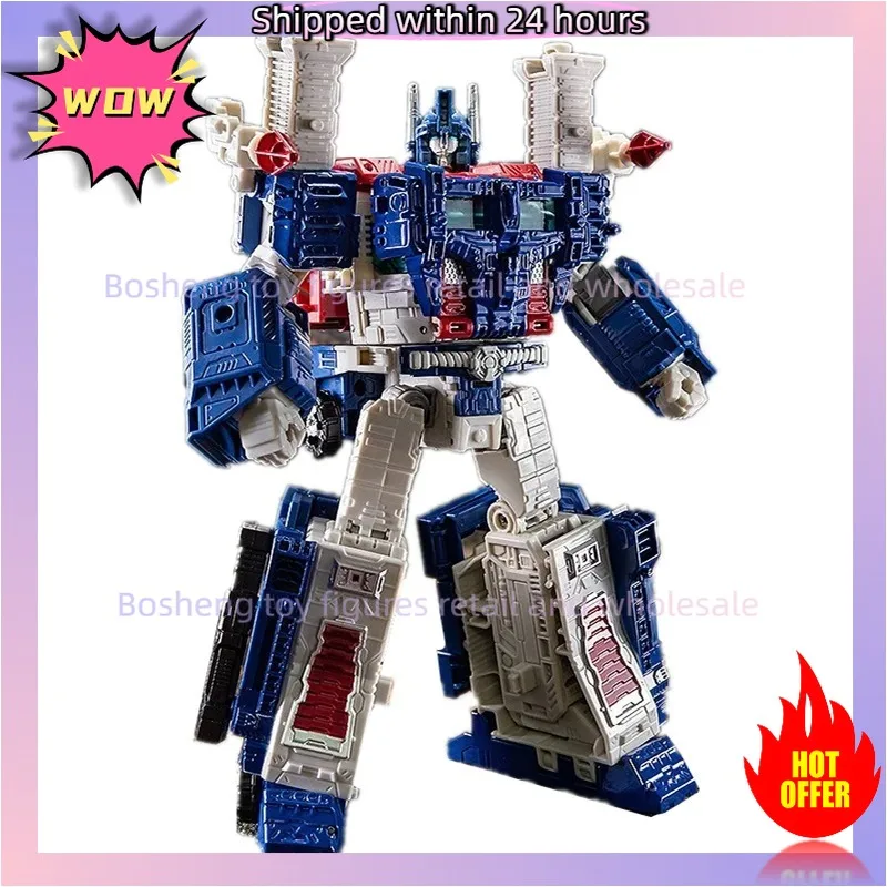 War for Cybertroning Siege Ultraa Magnuse Deformable Toys L-grade Alloy Version Model Robot Kids Birthday Gift
War for Cybertroning Siege Ultraa Magnuse Deformable Toys L-grade Alloy Version Model Robot Kids Birthday Gift