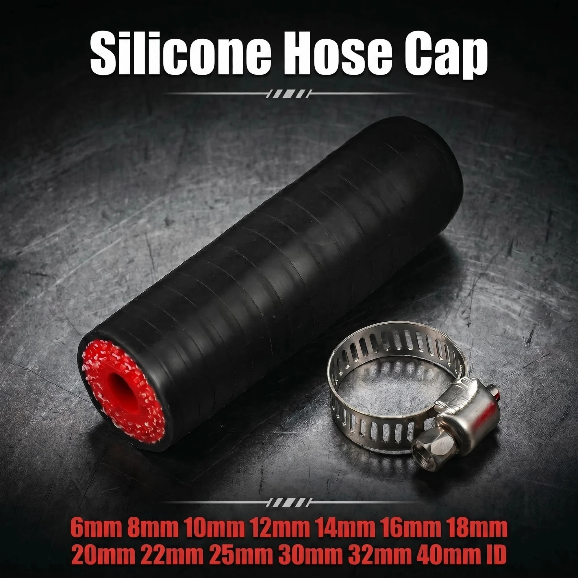 UXCELL 6mm 8mm 10mm 12mm 14mm 16mm 18mm 20mm 22mm 25mm 30mm 32mm 40mm ID Universal Silicone Hose End Plug Coolant Vacuum Black
UXCELL 6mm 8mm 10mm 12mm 14mm 16mm 18mm 20mm 22mm 25mm 30mm 32mm 40mm ID Universal Silicone Hose End Plug Coolant Vacuum Black