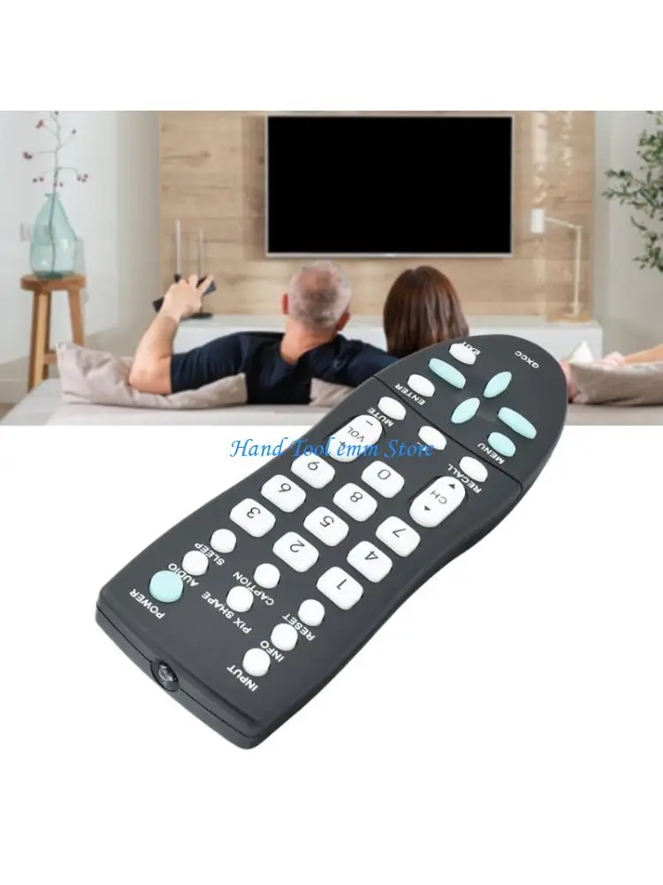 H37F Television Remote Controller Quick Response Infrare Technology for DP26649
H37F Television Remote Controller Quick Response Infrare Technology for DP26649