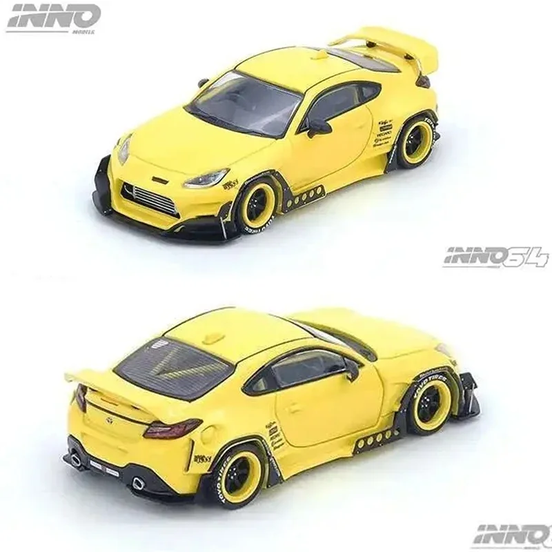 PreSale INNO 1:64 TOYOTA GR86 PANDEM Yellow Diecast Diorama Car Model Collection Miniature Toys
PreSale INNO 1:64 TOYOTA GR86 PANDEM Yellow Diecast Diorama Car Model Collection Miniature Toys
