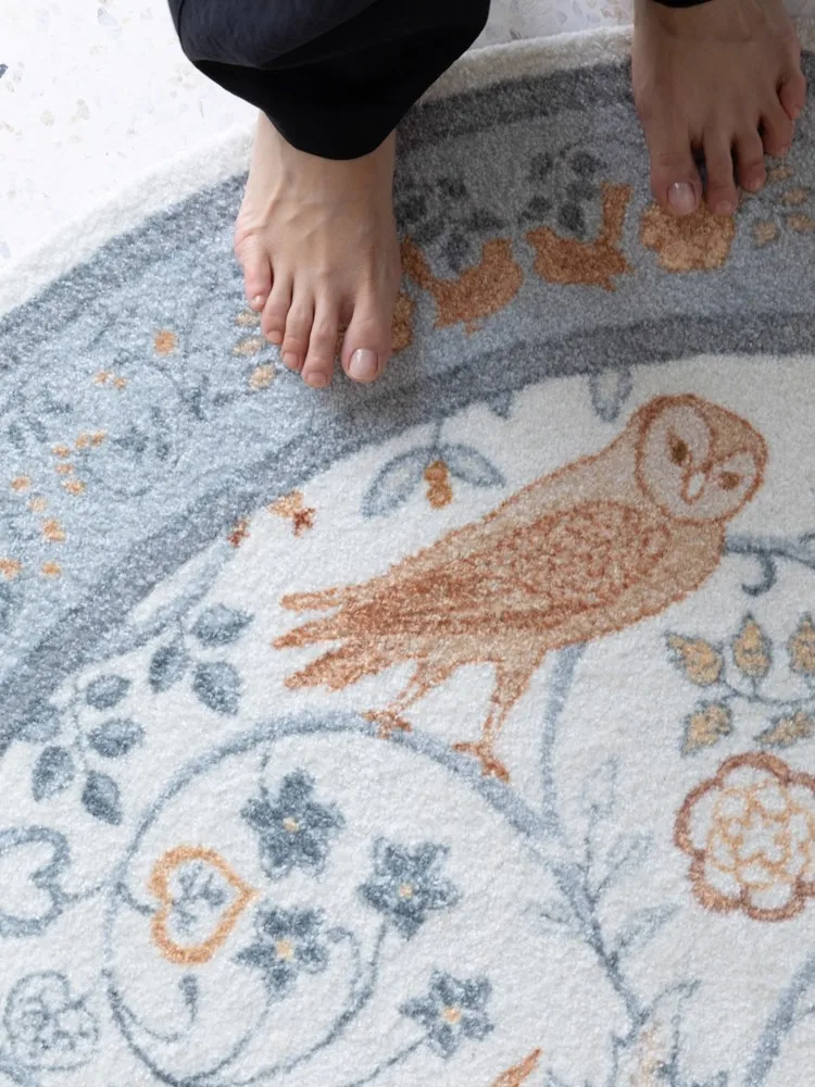 Modern Light luxury Chinese Style Home Use Living Room Carpet Artistic Design Lingjing Flowers Birds Pattern Bedroom Carpet
Modern Light luxury Chinese Style Home Use Living Room Carpet Artistic Design Lingjing Flowers Birds Pattern Bedroom Carpet