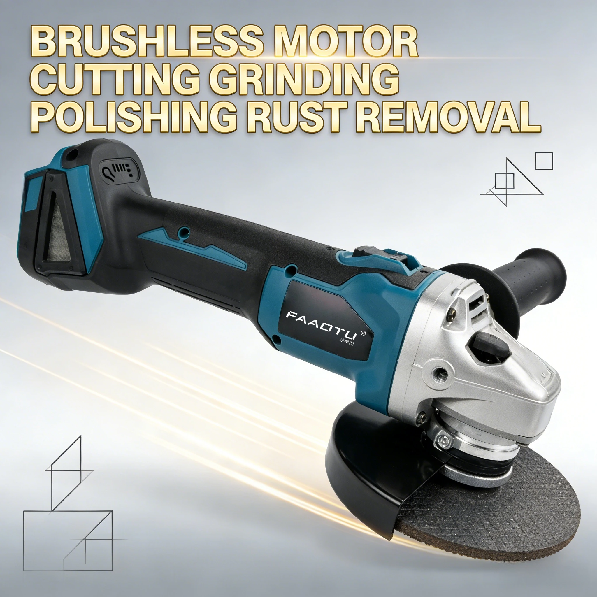 FAAOTU 504 Brushless Grinder, Same Power as MT, Heavy-Duty Cutting & Grinding Suitable for MT batteries NO battery
FAAOTU 504 Brushless Grinder, Same Power as MT, Heavy-Duty Cutting & Grinding Suitable for MT batteries NO battery