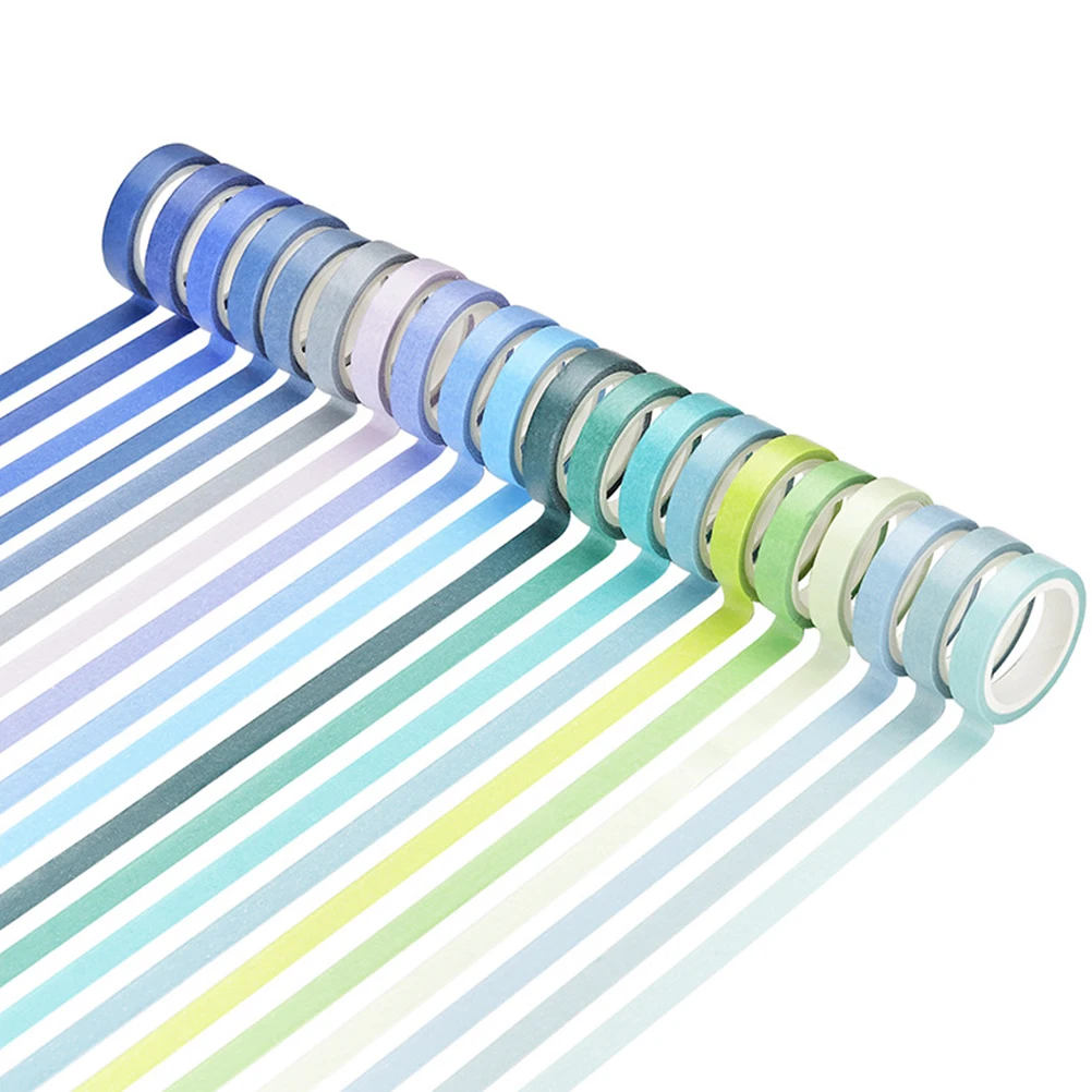 60 Roll Rainbow Tape Gift Wrapping Washi Decoration Double Photo Album Creative Paper DIY
60 Roll Rainbow Tape Gift Wrapping Washi Decoration Double Photo Album Creative Paper DIY