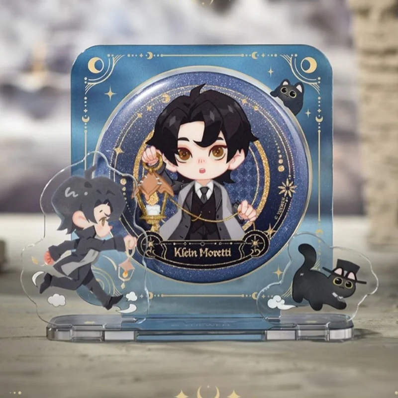 Lord Of Mysteries Magnetic Standing Badge Klein Moretti Action Figure Road Of Destiny Series Mystery Box Trendy Blind Box Toy
Lord Of Mysteries Magnetic Standing Badge Klein Moretti Action Figure Road Of Destiny Series Mystery Box Trendy Blind Box Toy