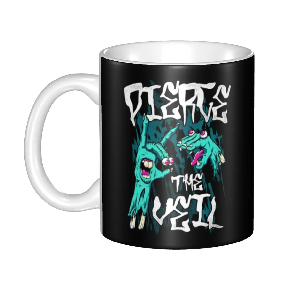 DIY Pierce Veil Rock Band Funny Ceramic Mugs Customized Coffee Cups Creative Gift
DIY Pierce Veil Rock Band Funny Ceramic Mugs Customized Coffee Cups Creative Gift