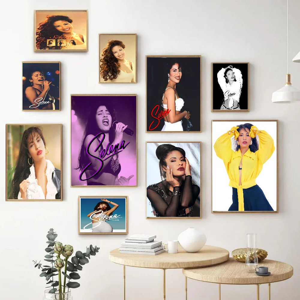 S-Selena Q-Quintanilla Classic Anime Poster Waterproof Paper Sticker Coffee House Bar Room Wall Decor
S-Selena Q-Quintanilla Classic Anime Poster Waterproof Paper Sticker Coffee House Bar Room Wall Decor