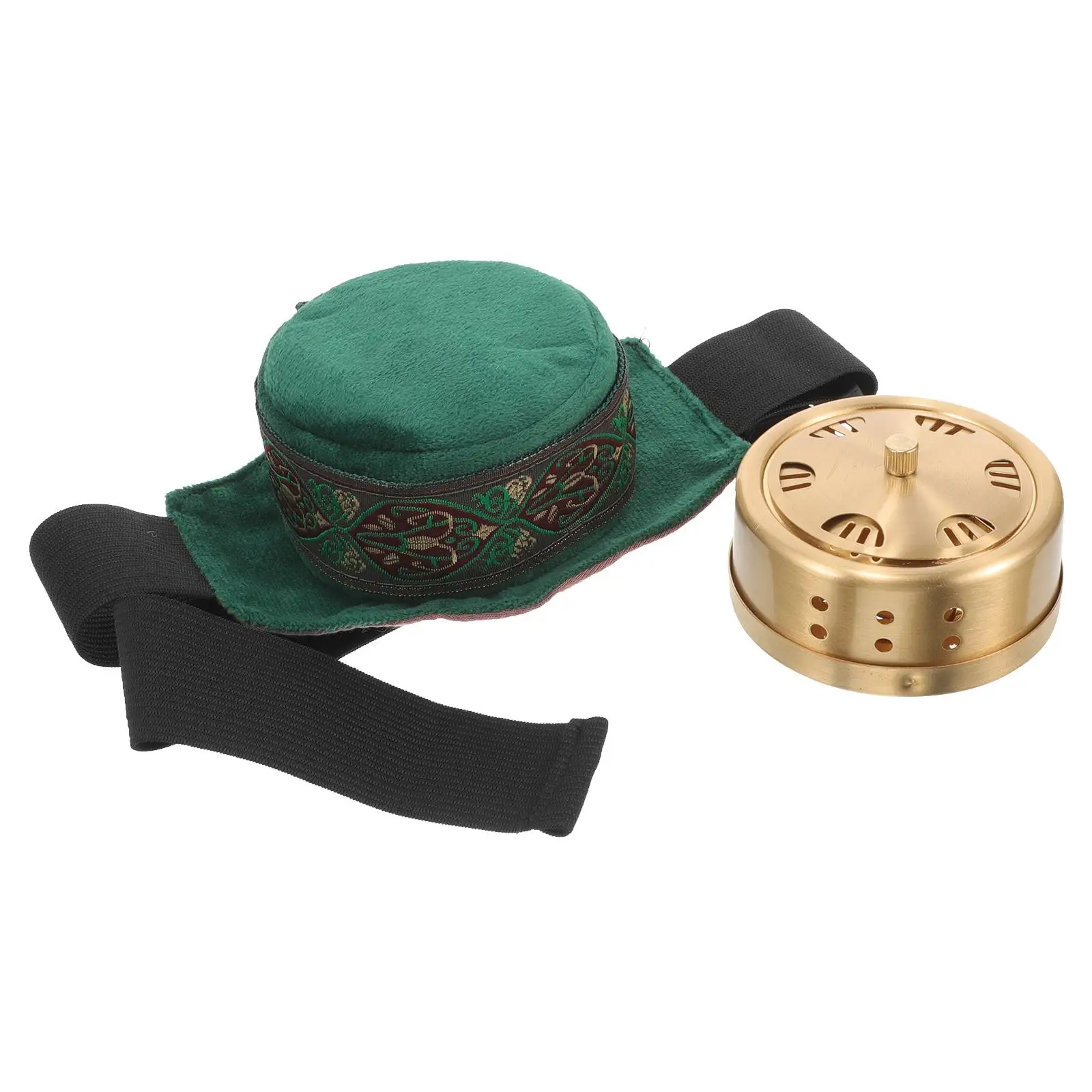Copper Moxibustion Box Set Velvet Fabric Smokeless Anti Scald Back Pain Relief Therapy Burner Case for Home
Copper Moxibustion Box Set Velvet Fabric Smokeless Anti Scald Back Pain Relief Therapy Burner Case for Home
