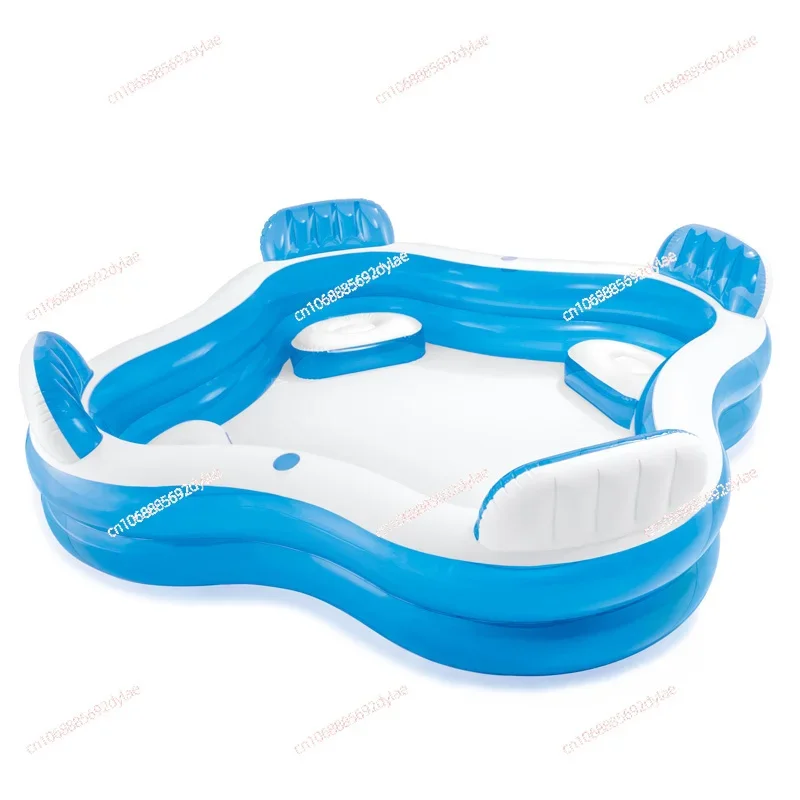 Inflatable Swimming Pool, Children's Home Swimming Pool, Transparent and Thickened, Baby's Home Water Play and Bath Pool
Inflatable Swimming Pool, Children's Home Swimming Pool, Transparent and Thickened, Baby's Home Water Play and Bath Pool