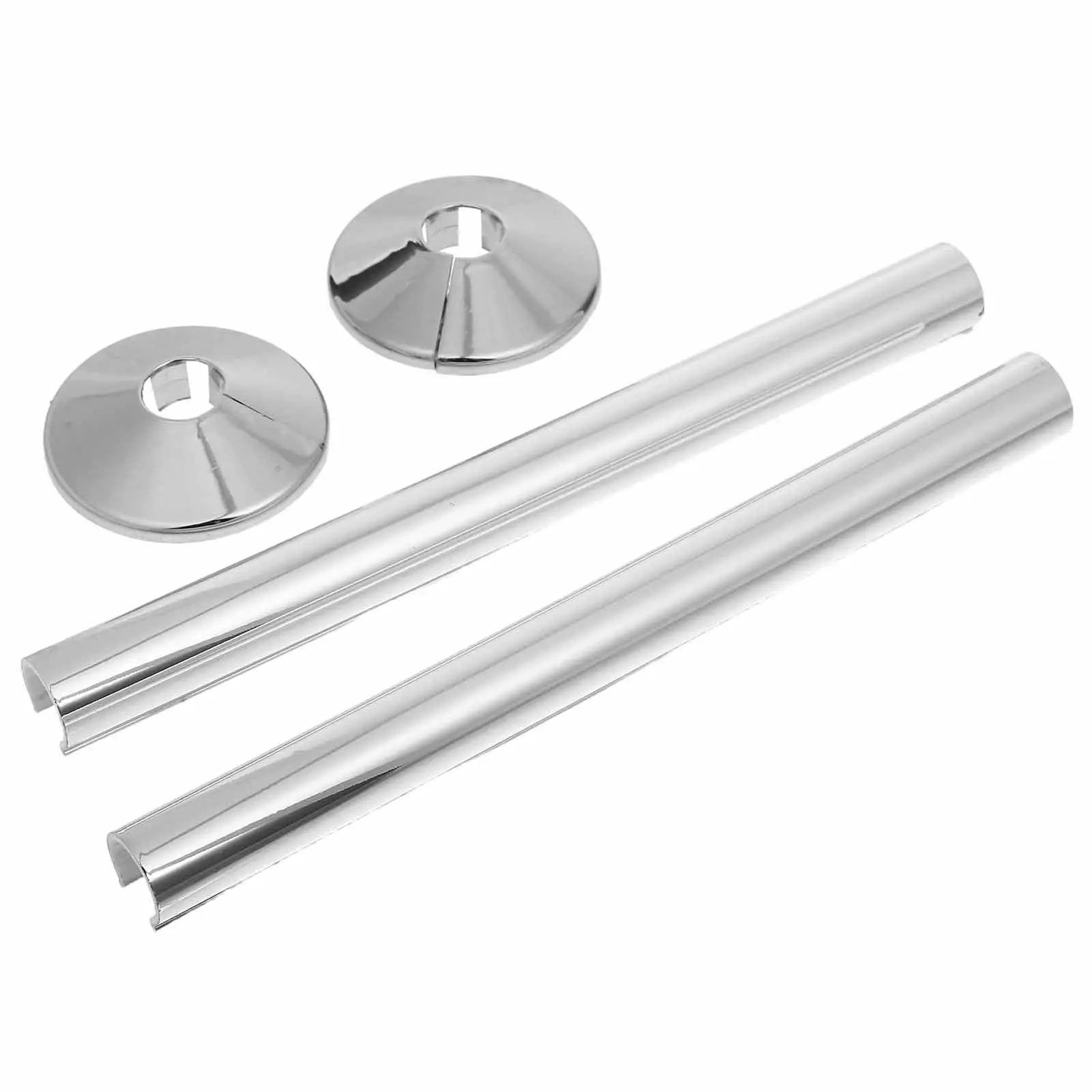 1Set Radiator Pipe Covers ABS Clip-on Sleeves for Central Heating Pipes Easy Installation Decorative Pipe Collars Home Radiator
1Set Radiator Pipe Covers ABS Clip-on Sleeves for Central Heating Pipes Easy Installation Decorative Pipe Collars Home Radiator