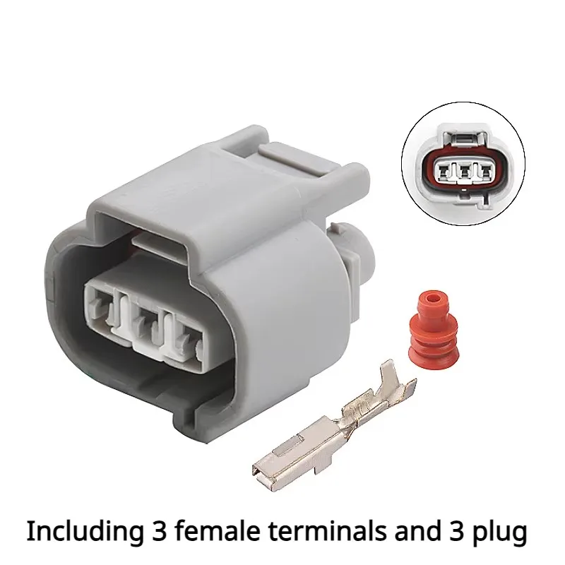 3 Pin Auto Waterproof Electronic Connector Car Vehicle Speed Sensor Ralink Meter Plug Wire Harness For Toyota DJ7037FA-2.2-21
3 Pin Auto Waterproof Electronic Connector Car Vehicle Speed Sensor Ralink Meter Plug Wire Harness For Toyota DJ7037FA-2.2-21