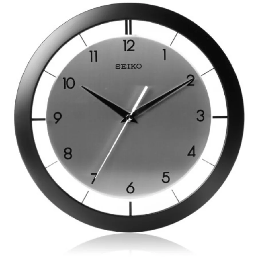 11 Inch St James Brushed Metal Wall Clock
11 Inch St James Brushed Metal Wall Clock