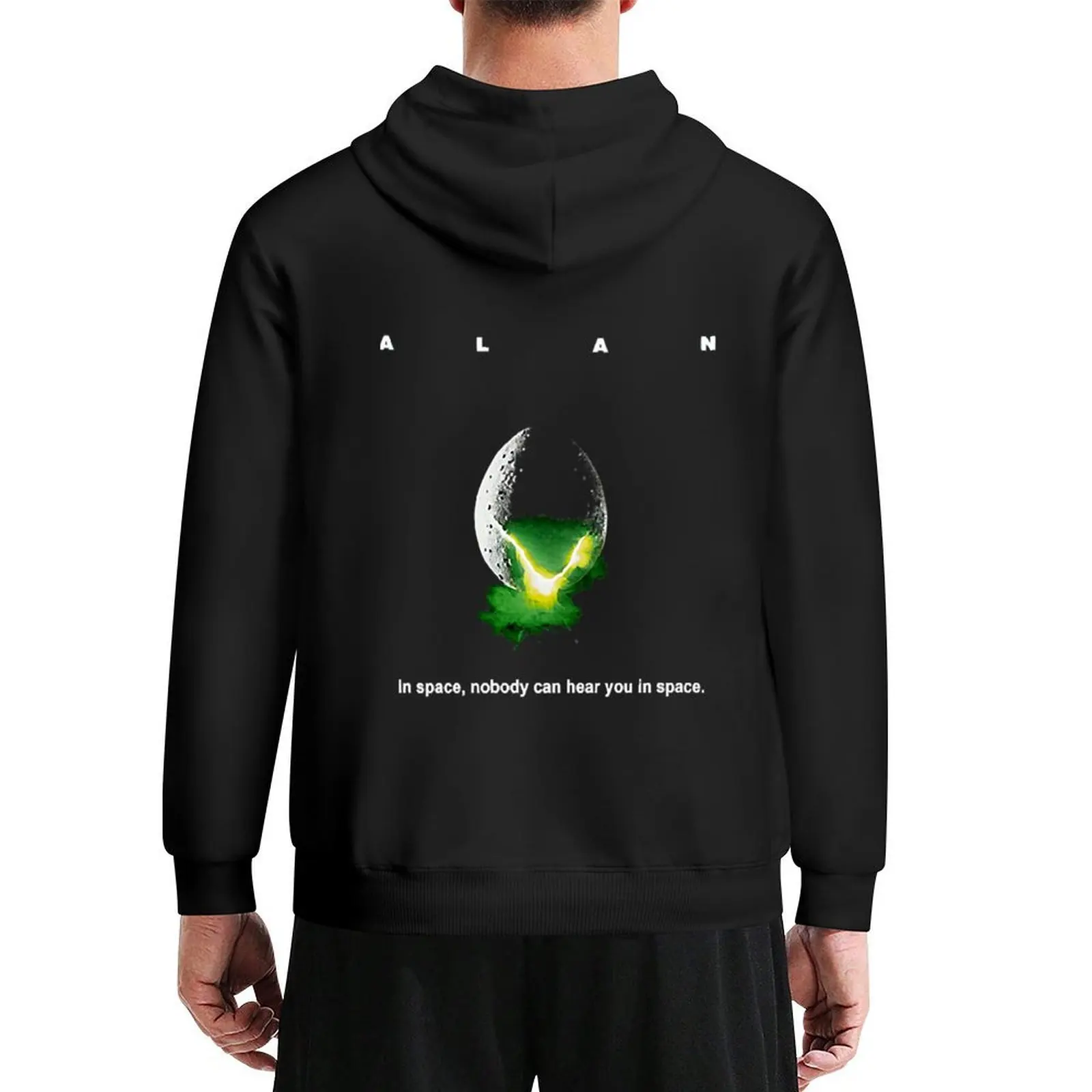 Alan - Alien parody Hoodie hooded shirt mens clothing male clothes aesthetic clothing new features of hoodies & sweatshirts
Alan - Alien parody Hoodie hooded shirt mens clothing male clothes aesthetic clothing new features of hoodies & sweatshirts