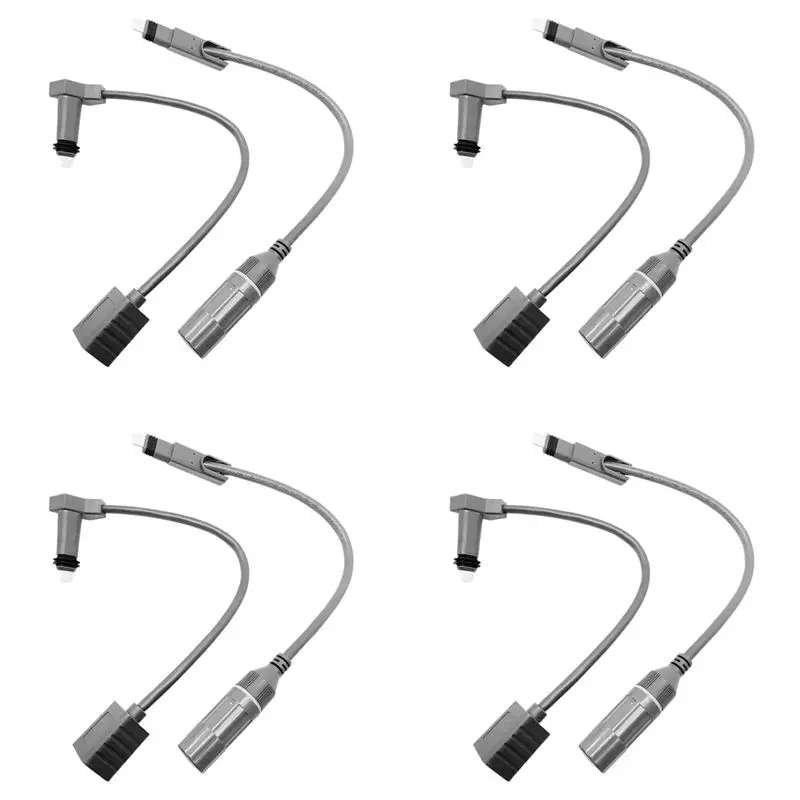 A33T-4X SPX To RJ45 Extension Cable Adapter 1200Mbps Speed For Starlink Cable RJ4 Female Connector Pair For Dish & Router
A33T-4X SPX To RJ45 Extension Cable Adapter 1200Mbps Speed For Starlink Cable RJ4 Female Connector Pair For Dish & Router