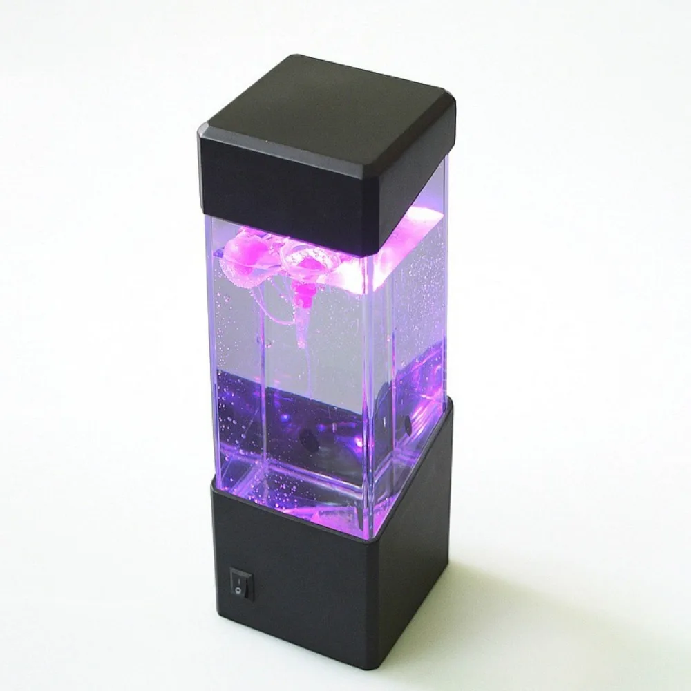LED colorful jellyfish light Amazon popular home decoration night light creative atmosphere light cross-border
LED colorful jellyfish light Amazon popular home decoration night light creative atmosphere light cross-border