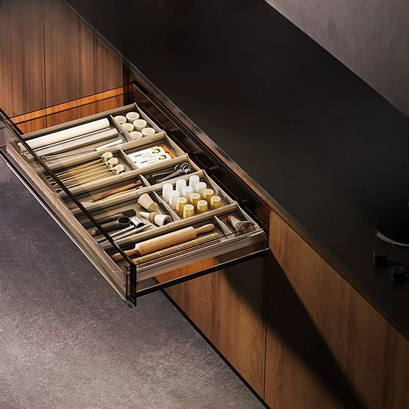 LMM kitchen drawer storage partition tableware drawer built-in knife, fork, chopsticks tableware rack
LMM kitchen drawer storage partition tableware drawer built-in knife, fork, chopsticks tableware rack