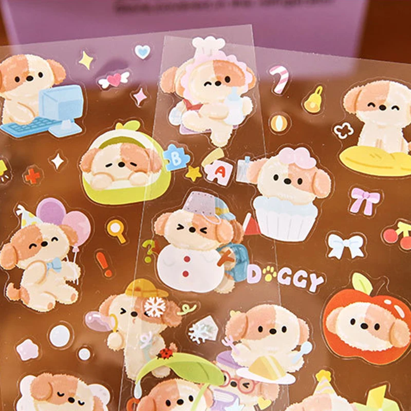 4 Sheets Cute Cartoon Bear & Bunny Flat Stickers, Soft Fun Journal Decor, Diary DIY Collage Materia
4 Sheets Cute Cartoon Bear & Bunny Flat Stickers, Soft Fun Journal Decor, Diary DIY Collage Materia