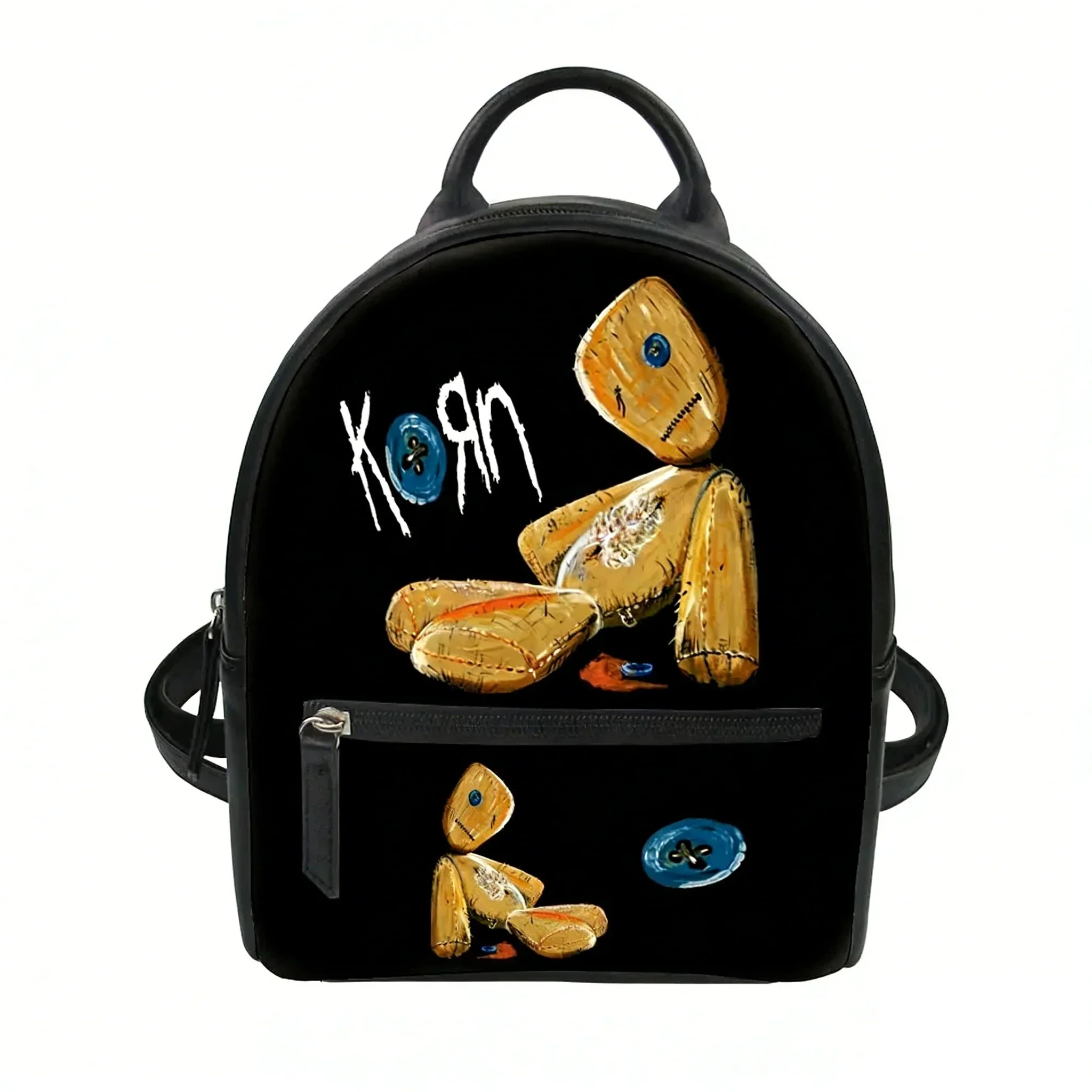 Korn Rock Band Custom Backpack Purse Schoolbags Personalized Double Shoulder Bag Mini Daypack Leather Travel Bag
Korn Rock Band Custom Backpack Purse Schoolbags Personalized Double Shoulder Bag Mini Daypack Leather Travel Bag